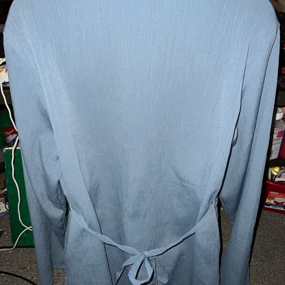 Thyme Maternity Long Sleeve Blouse - Picture 4 of 7